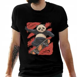 koszulka-meska-czarna-z-nadrukiem-panda-5xl