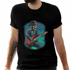 koszulka-meska-czarna-z-nadrukiem-rockman-szkielet-xxl