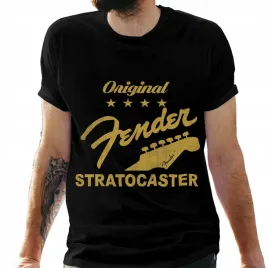 koszulka-czarna-meska-z-nadrukiem-fender-m