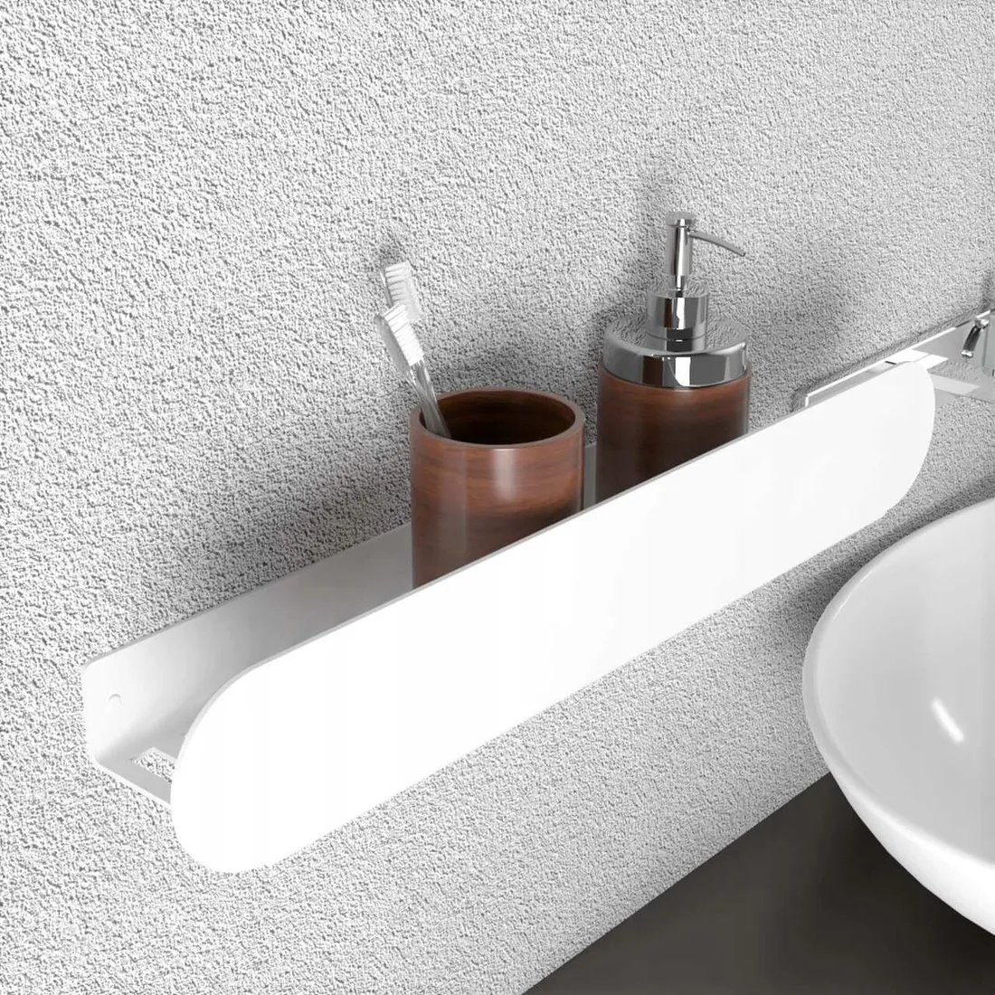 biala-polka-pod-prysznic-okragla-lazienkowa-scienna-metalowa-48-cm-gratis