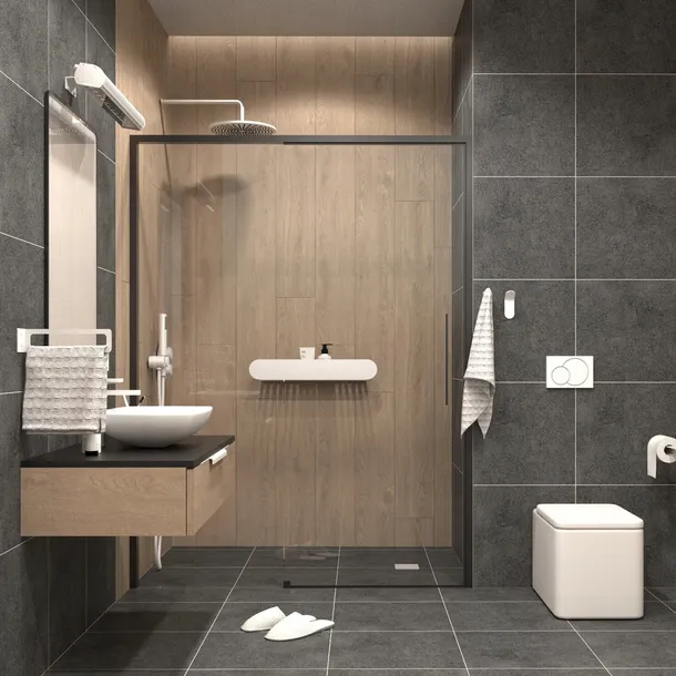 biala-polka-pod-prysznic-okragla-lazienkowa-scienna-metalowa-48-cm-gratis-rodzaj-zwieszana