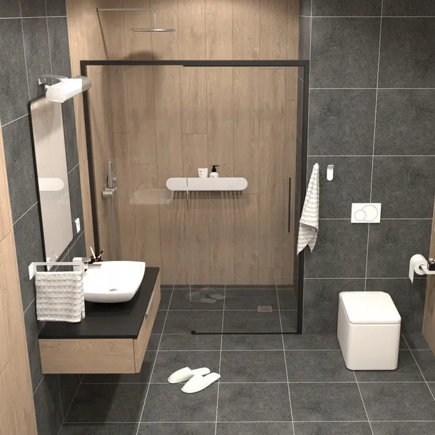 biala-polka-pod-prysznic-okragla-lazienkowa-scienna-metalowa-48-cm-gratis-waga-z-opakowaniem-1-5-kg