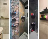 biala-polka-pod-prysznic-okragla-lazienkowa-scienna-metalowa-48-cm-gratis-stan-opakowania-oryginalne