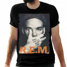 koszulka-czarna-meska-z-nadrukiem-r-e-m-xl