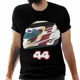 koszulka-czarna-meska-z-nadrukiem-lewis-hamilton-helmet-xl