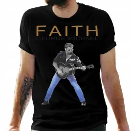 koszulka-czarna-meska-z-nadrukiem-george-michael-xxl