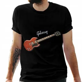 koszulka-czarna-meska-z-nadrukiem-gibson-s