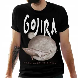 koszulka-czarna-meska-z-nadrukiem-gojira-l