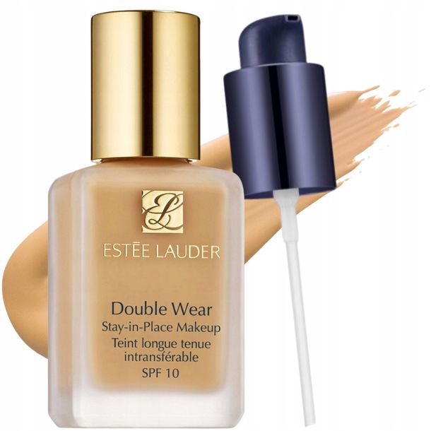 Фото - Тональний крем та база під макіяж Estee Lauder ﻿Estée Lauder Double Wear 2N1 Desert Beige podkład do twarzy 30 ml + POMPKA 