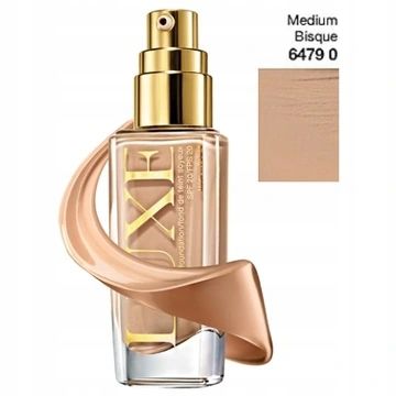 ﻿Podkład do Twarzy z Bazą SPF 20 AVON Luxe MEDIUM BISQUE 64790