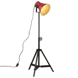 lampa-stojaca-25-w-postarzany-czerwony-35x35x65-95-cm-e27