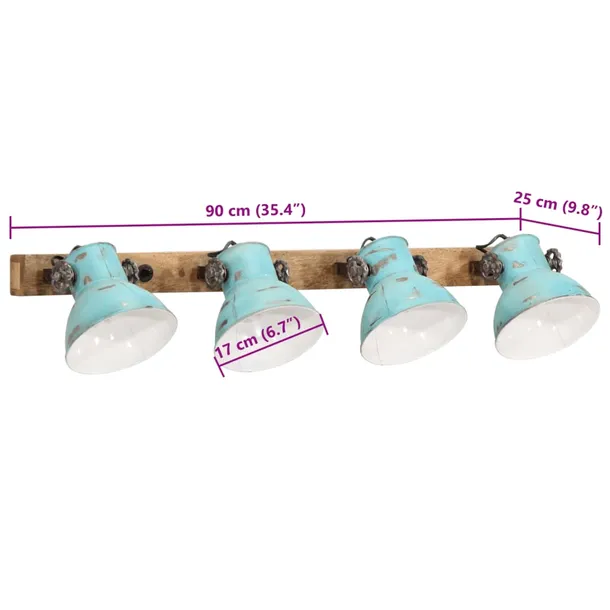 kinkiet-25-w-postarzany-niebieski-90x25-cm-e27-stan-nowy-kod-produktu-371819