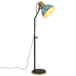 lampa-stojaca-25-w-postarzany-niebieski-30x30x100-150cm-e27