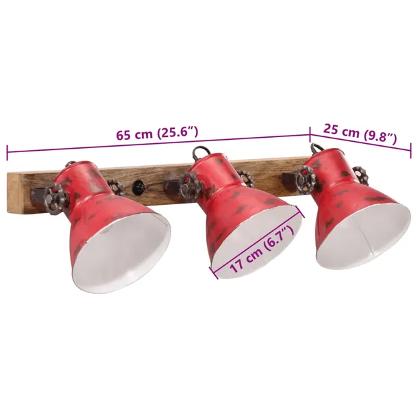 kinkiet-25-w-postarzany-czerwony-65x25-cm-e27-stan-nowy-stan-opakowania-oryginalne