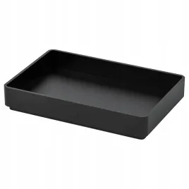 ikea-skogsviken-taca-czarna-prostokatna-10x15-cm
