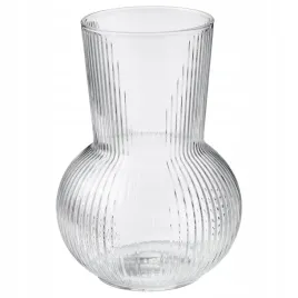 ikea-padrag-wazon-szklo-bezbarwne-12-x-17-cm