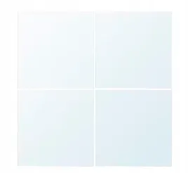 ikea-blodlonn-lustro-30x30-cm