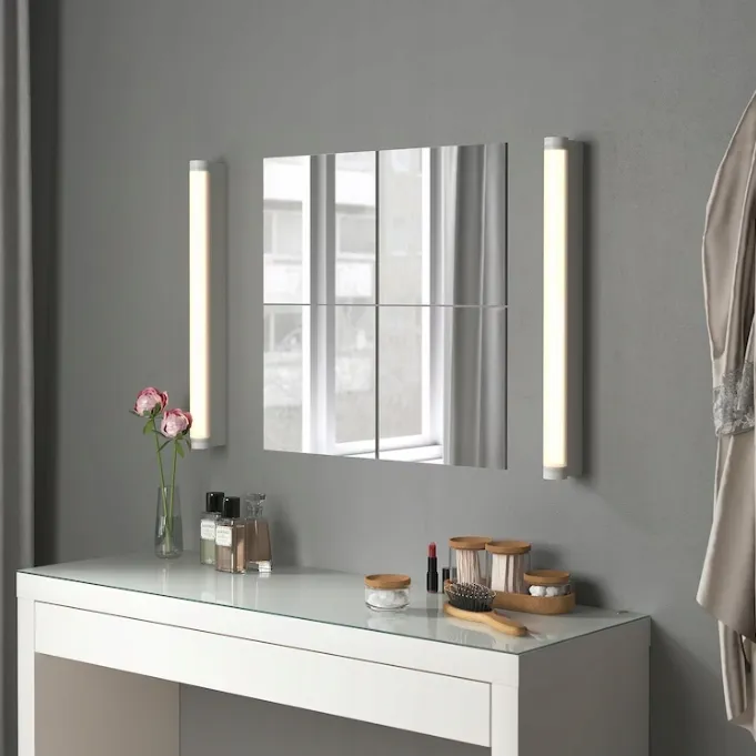 ikea-blodlonn-lustro-30x30-cm-stan-nowy