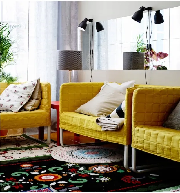 ikea-blodlonn-lustro-30x30-cm