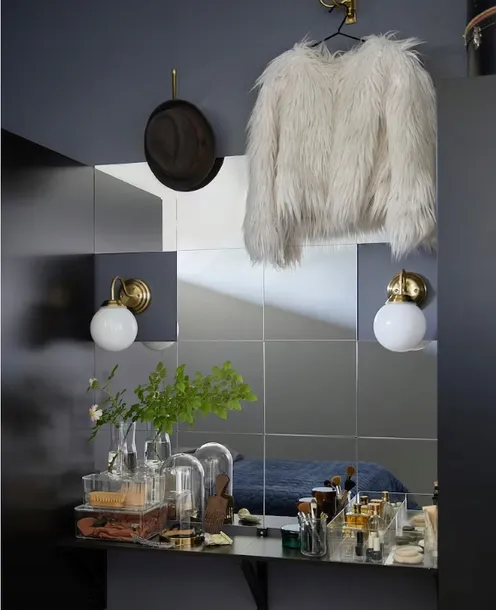ikea-blodlonn-lustro-30x30-cm-szerokosc-300-mm