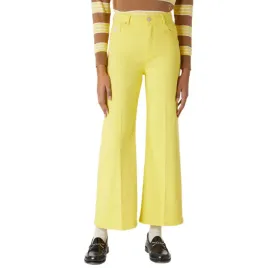 spodnie-damskie-trussardi-5-pocket-jeansowe-flare-zolty