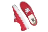 buty-meskie-vans-authentic-trampki-czerwone-stan-nowy