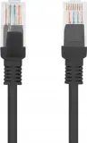 patchcord-kat-5e-utp-1m-czarny-fluke-passed-lanberg