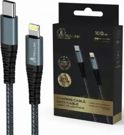kabel-extralink-usb-usb-typ-c-12-m-czarny