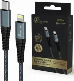 kabel-extralink-usb-usb-3-1-typ-c-1-m-czarny-stan-nowy