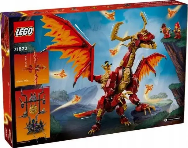 レオーネ LEGO 71839 Ninjago Mech bojowy Spinjitzu Arina najlepsza