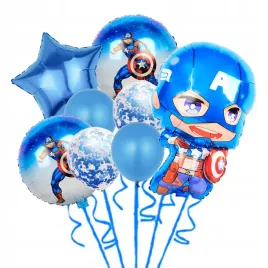 zestaw-foliowych-balonow-avengers-kapitan-ameryka-dekoracja-urodzinowa