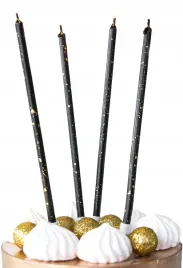 swieczki-urodzinowe-czarno-zlote-na-impreze-urodzinowa-dekoracja-8-szt