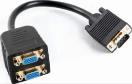 adapter-lanberg-vga-2x-vga-m-f-20cm-czarny-blyszczacy