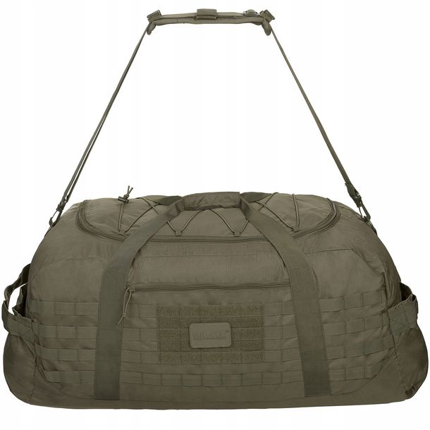 Фото - Сумка дорожня CARGO TORBA Taktyczna US  BAG Molle Large 105L OLIV 