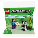 lego-minecraft-steve-i-mala-panda-30672-marka-lego