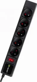 tracer-powergear-5m-5-gniazd-czarny