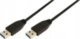 logilink-kabel-usb-3-0-typ-a-2m-czarny-cu0039