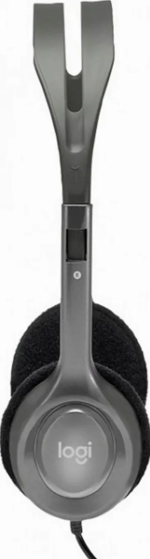 sluchawki-nauszne-logitech-h110-stan-nowy