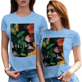 koszulka-damska-t-shirt-nadruk-kwiaty-marka-firmowa-bawelna-s-jakosc