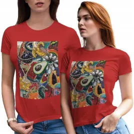 t-shirt-z-nadrukiem-pattern-koszulka-damska-bawelna-2xl-jakosc