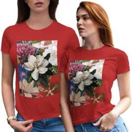 koszulka-z-kwiatami-nadruk-kwiaty-t-shirt-premium-bawelna-2xl-jakosc