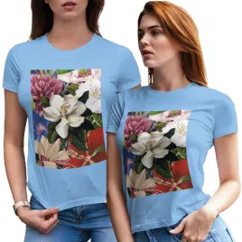 koszulka-z-kwiatami-nadruk-kwiaty-t-shirt-premium-bawelna-2xl-jakosc