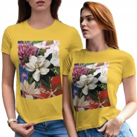 koszulka-z-kwiatami-nadruk-kwiaty-t-shirt-premium-bawelna-s-jakosc