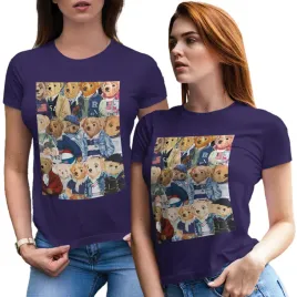 koszulka-damska-t-shirt-z-nadrukiem-teddy-mis-markowy-s-jakosc
