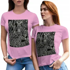 koszulka-z-nadrukiem-zebra-zwierzecy-wzor-print-s-jakosc