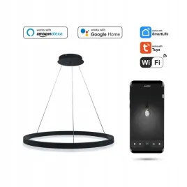 lampa-okragla-wifi-tuya-60cm-led-czarna-wiszaca-ring-circle