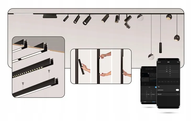 reflektor-led-zigbee-flood-9w-smart-track-230vac-stan-nowy-maksymalna-moc-pojedynczego-zrodla-swiatla-10-w