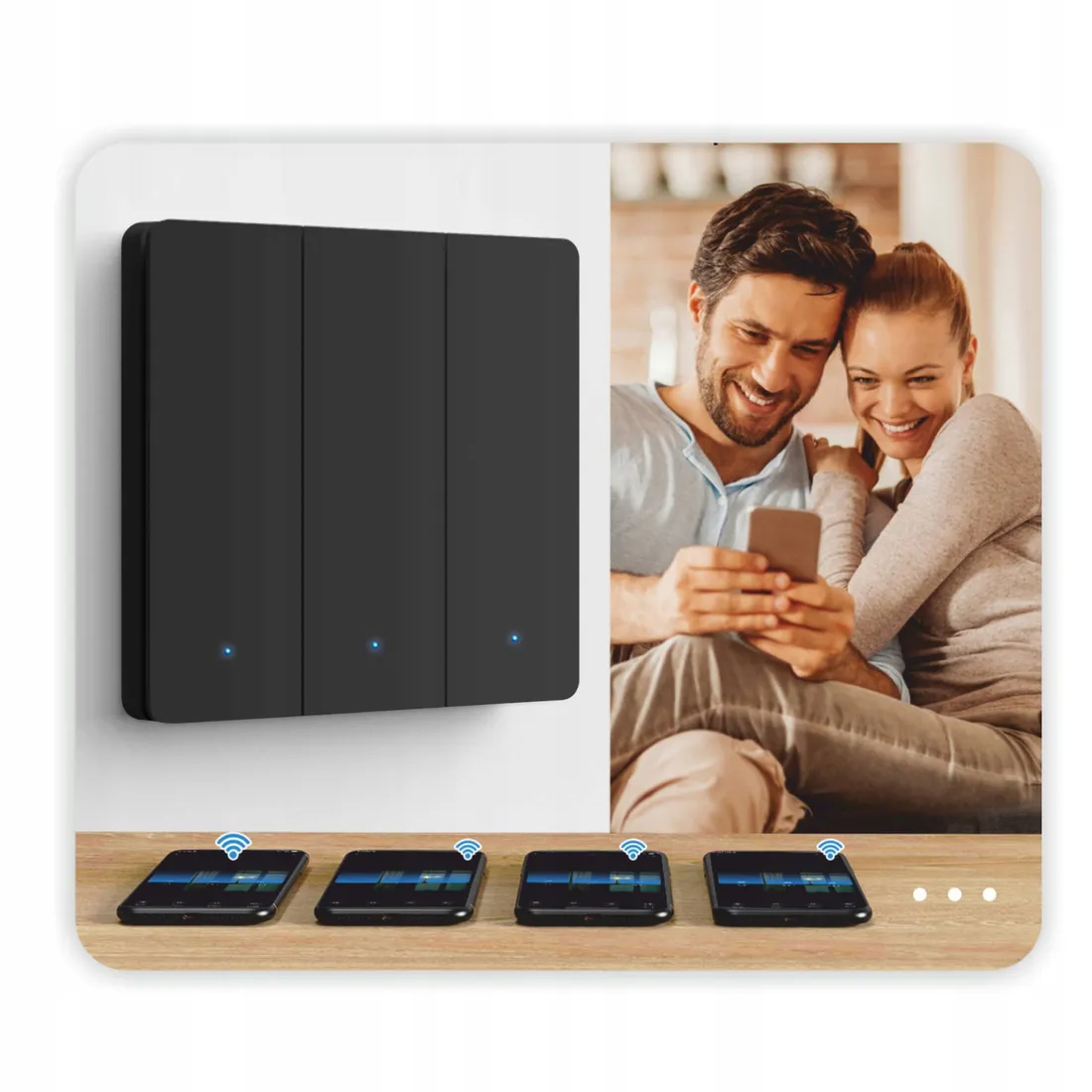 przelacznik-scienny-zigbee-tuya-2-kanalowy-czarny