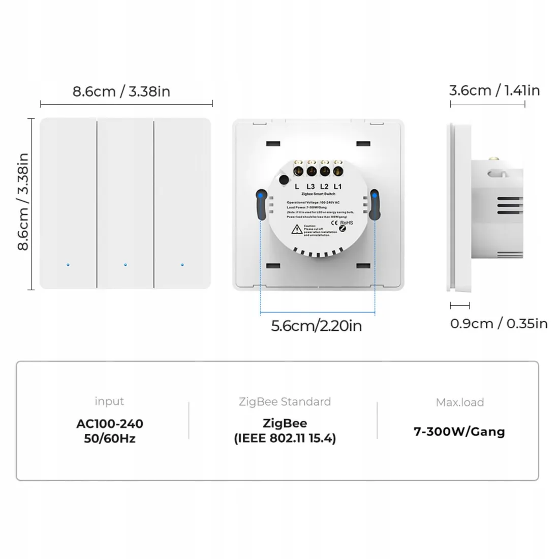 przelacznik-scienny-zigbee-tuya-2-kanalowy-czarny-stan-nowy