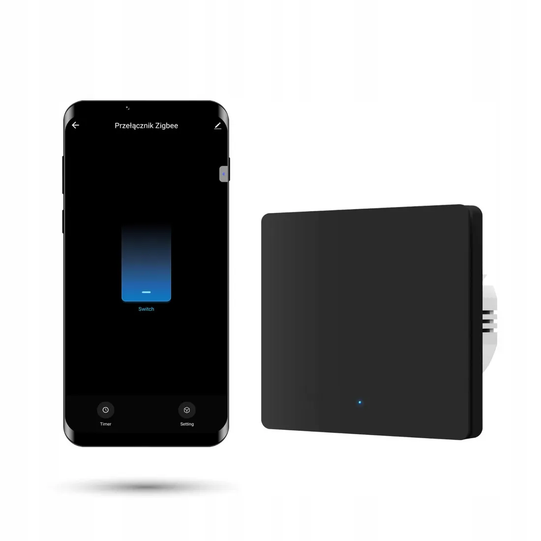przelacznik-scienny-zigbee-tuya-1-kanalowy-czarny